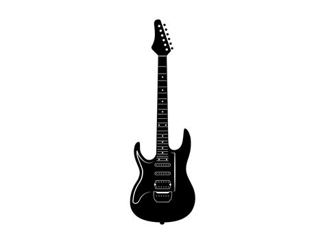 Electric Guitar SVG, Guitar SVG, Electric Guitar Clipart, Guitar Files for Cricut, Guitar Cut ...