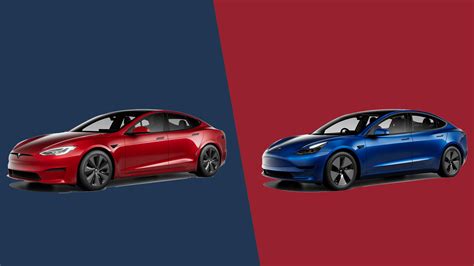 Tesla Model S vs Tesla Model 3: which Tesla sedan should you buy ...