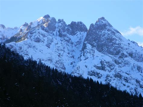 Castle Crags, as seen from Castle Crags Drive