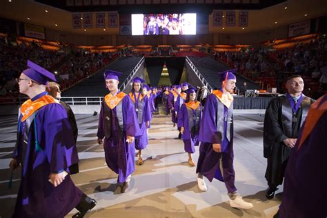 Eastlake High School class of 2017 held its graduation at the Don ...