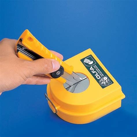 OLFA® Heavy Duty Blade Disposal Case (DC-2) – Olfa