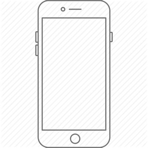 iphone outline png 10 free Cliparts | Download images on Clipground 2024