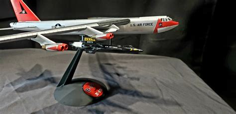 B52 Bomber & X15 Aircraft (formerly Revell) -- Plastic Model Airplane -- 1/135 Scale -- #273 ...