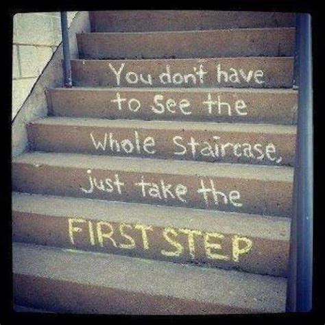 Taking The First Step Quotes - ShortQuotes.cc