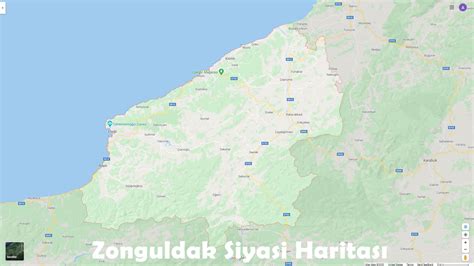 Zonguldak Map