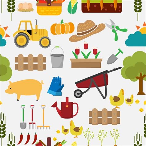 Farming Tools Clipart