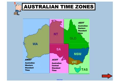 What Are The Time Zones Of Australia at Jewel McKnight blog