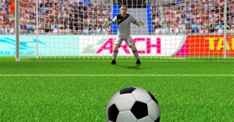 Penalty Kicks 🕹️ Juega en 1001Juegos