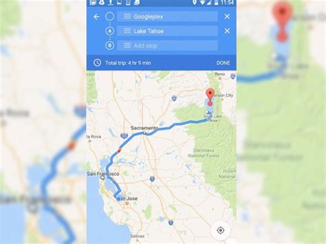 Google Maps para Android estrena destinos múltiples | Zonamovilidad.es