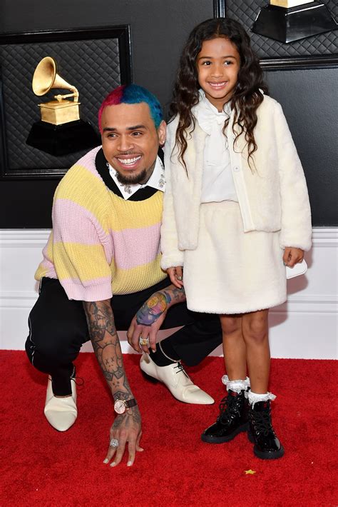 Chris Brown & Ex Nia Guzman Have a Good Relationship for the Sake of ...