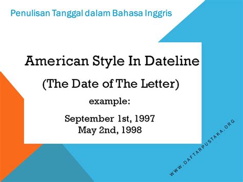 Penulisan Tanggal 12 Dalam Bahasa Inggris