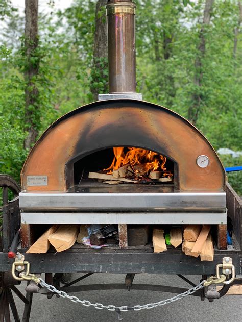 Mobile Wood Fired Pizza Oven Food Truck - Montilio's Bakery