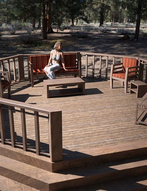 Deck and Furniture Set – Render-State