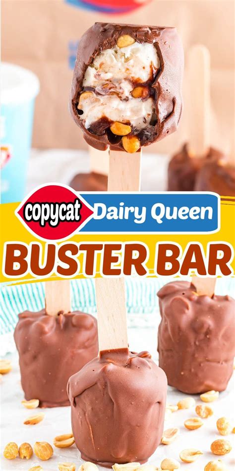 Copycat dairy queen buster bars – Artofit