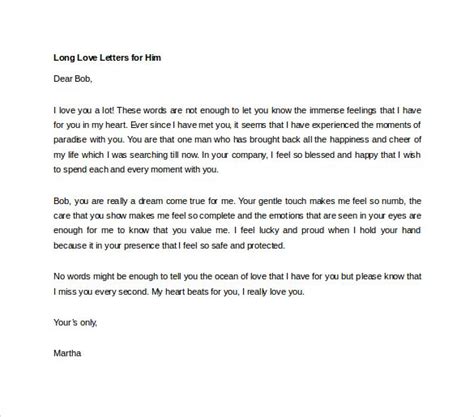 Sample Love Letter To Boyfriend | Classles Democracy