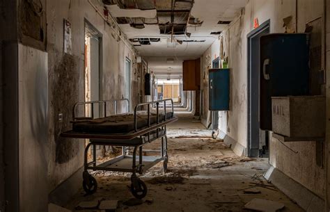 Step inside 9 eerie abandoned hospitals frozen in time | lovemoney.com