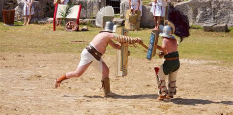 Gladiators: Types and Fighting Styles | Justin Hebert, SFF Author