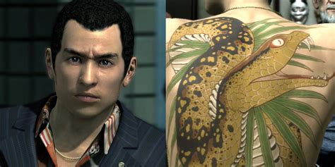 The Most Iconic Tattoos In The Yakuza Series