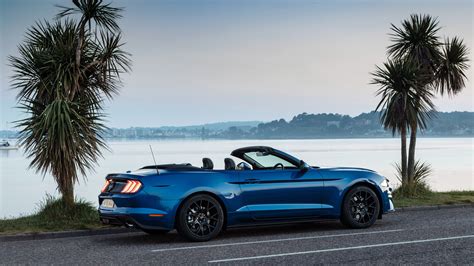 Ford Mustang EcoBoost Convertible 2018 mustang wallpapers, hd ...