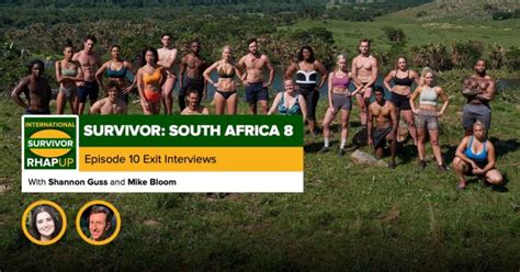 Survivor South Africa: Immunity Island | Episode 10 Exit Interviews ...