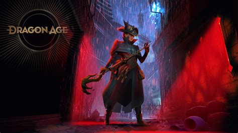 Dragon Age 4 Concept Art Shows Off Mysterious New Character