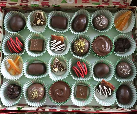 Homemade Assorted Candy Box | Chocolate assortment, Homemade candies ...