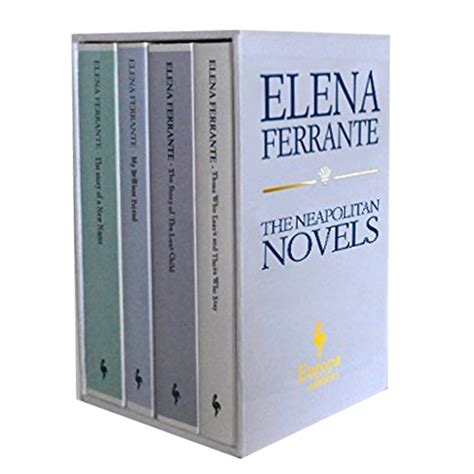 The Neapolitan Novels Boxed Set - Bleu