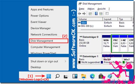 The Disk Management in Windows 11!