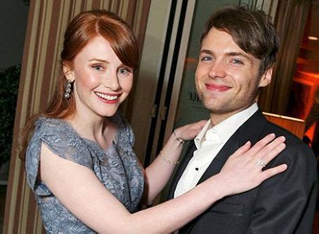 Wedding rings with engraved: Bryce dallas howard wedding ring