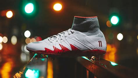 Nike NJR X Jordan Hypervenom II "White/Red" Football Boots - SoccerBible