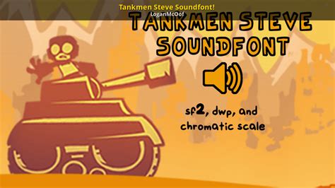 Tankmen Steve Soundfont! [Friday Night Funkin'] [Modding Tools]