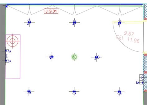 Creating a Recessed Lighting Layout - Calculator & Guide