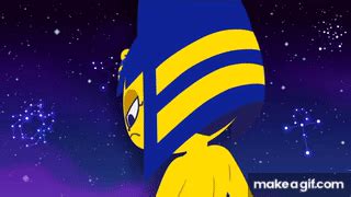 Zone Ankha || 60 FPS || HD quality on Make a GIF