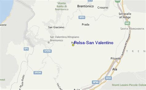 Polsa-San Valentino Ski Resort Guide, Location Map & Polsa-San ...