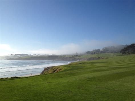 Pebble Beach Golf Course Wallpaper - WallpaperSafari