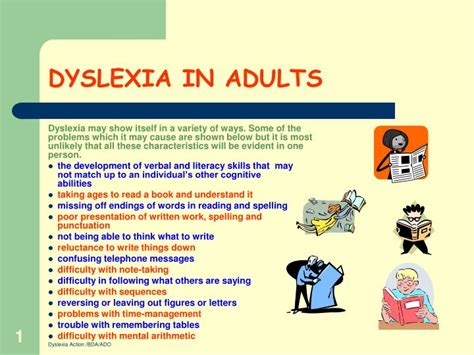 PPT - DYSLEXIA IN ADULTS PowerPoint Presentation, free download - ID ...