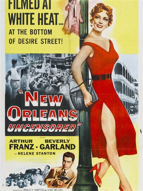 New Orleans Uncensored, un film de 1955 - Télérama Vodkaster