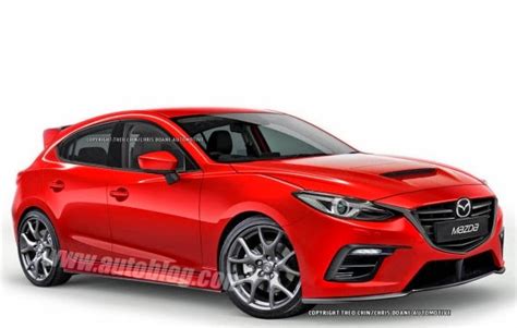 New Mazdaspeed 3: AWD and N/A? ~ The Auto Panel