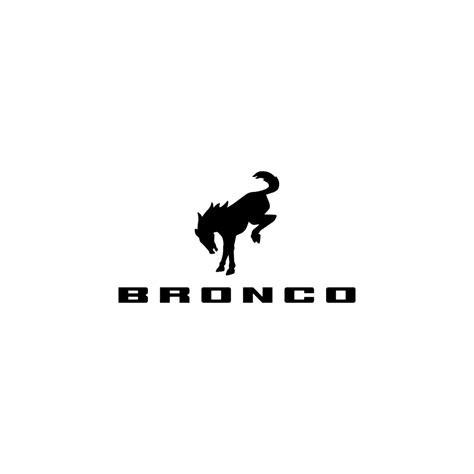 Ford Bronco Logo Vector - (.Ai .PNG .SVG .EPS Free Download)