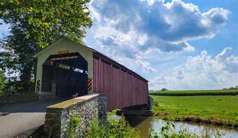 Beautiful Drive to Historic Covered Bridges in Lancaster County, PA - Becky Exploring