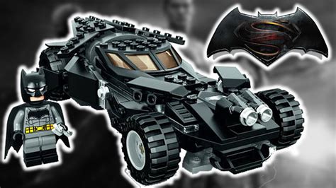 LEGO BATMAN V SUPERMAN BATMOBILE 2016 SET IMAGE (HD)!!! - YouTube