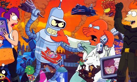 Futurama New Season: Release Date, Plot, Cast, Speculations | Calibbr