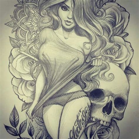 Skull drawing, Lowrider art, Skulls drawing