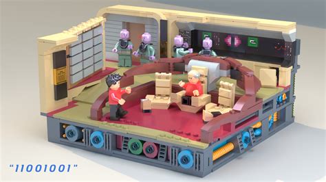 Fan Spending Quarantine Creating Virtual LEGO Builds For Each Episode ...