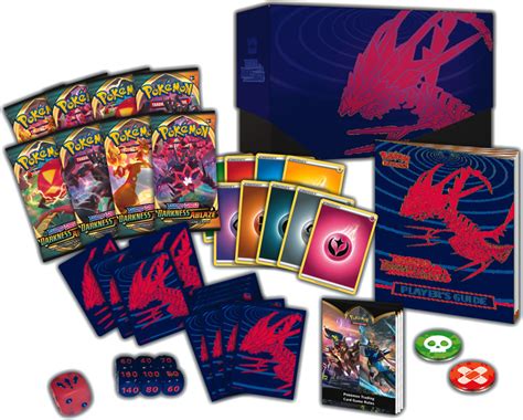 Pokemon Elite Trainer Box - Sword and Shield Darkness Ablaze