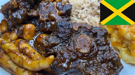 The Best Jamaican Oxtail Stew Recipe | Deporecipe.co