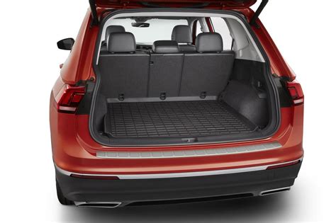 2018-2020 VW Tiguan Rubber Cargo Tray - Free Shipping | VW Accessories Shop