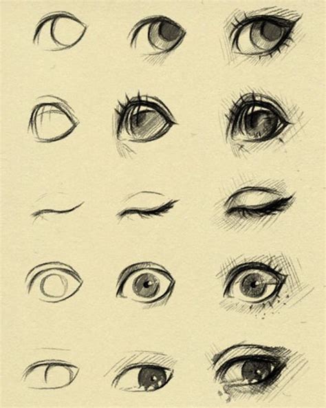 Step By Step Cute How To Draw Anime Eyes : Drawing normal anime eyes anime eyes. - Download Free ...