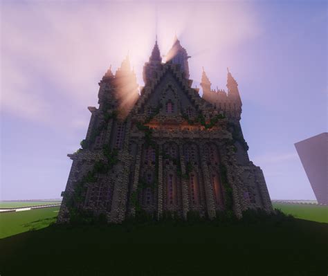 Gothic Castle Minecraft Project