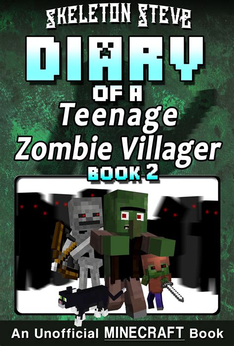 Buy Diary of a Teenage Minecraft Zombie Villager - Book 2 : Unofficial ...